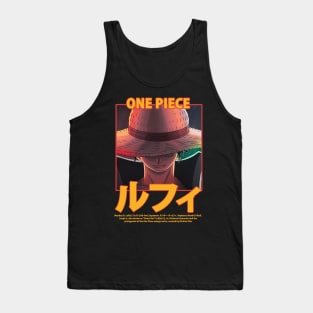 monkey d luffy Tank Top